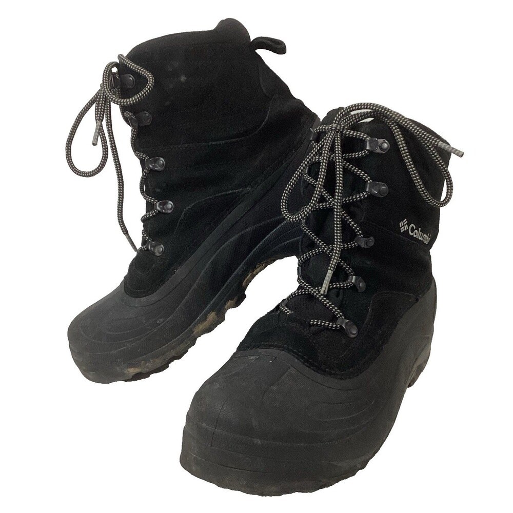 Columbia Cascadian Summit II Men's Sz 13 Black Water Resistant Hiking BM1226-010